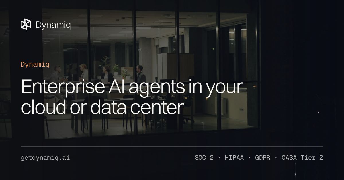 Dynamiq screenshot