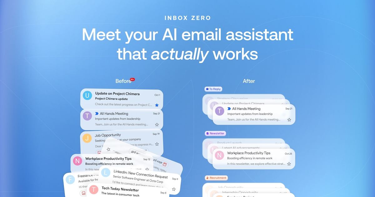 Inbox Zero screenshot