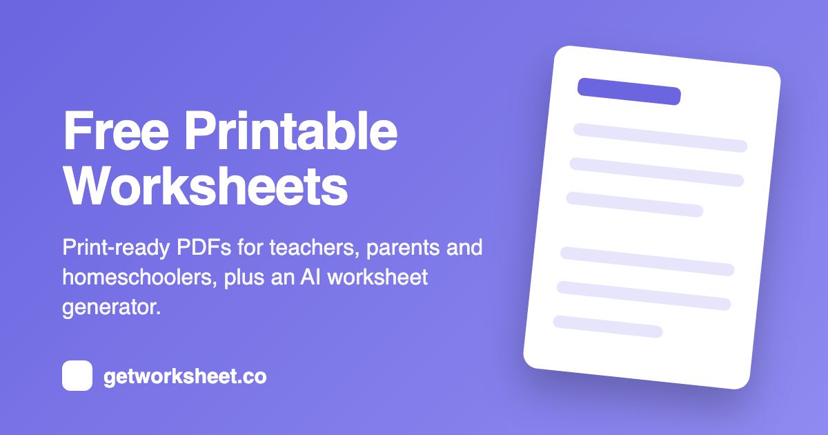 Get Worksheet screenshot