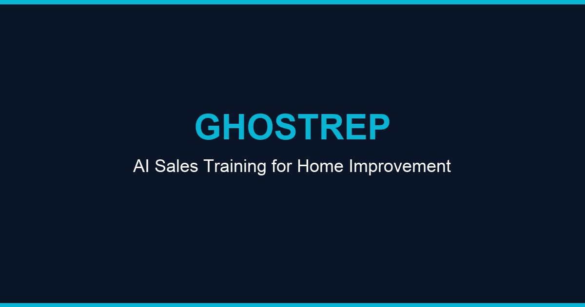 GhostRep screenshot