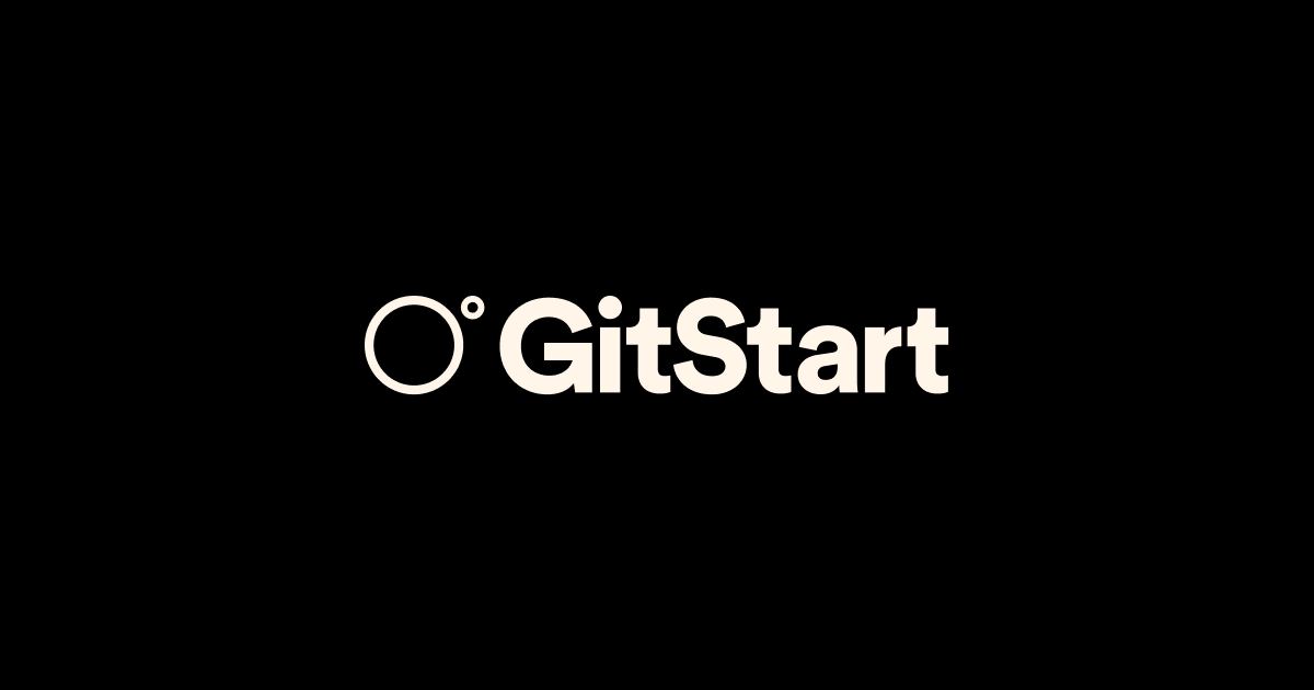 GitStart screenshot