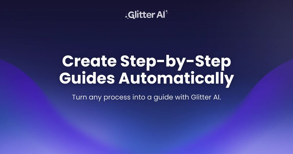 Glitter AI screenshot