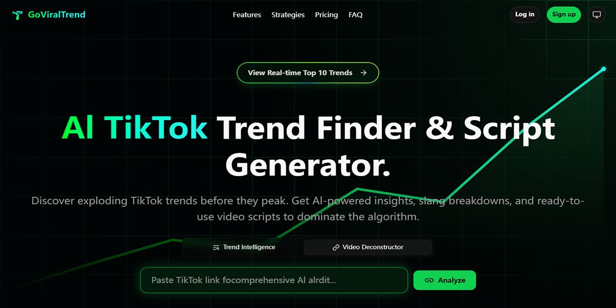 GoViralTrend screenshot