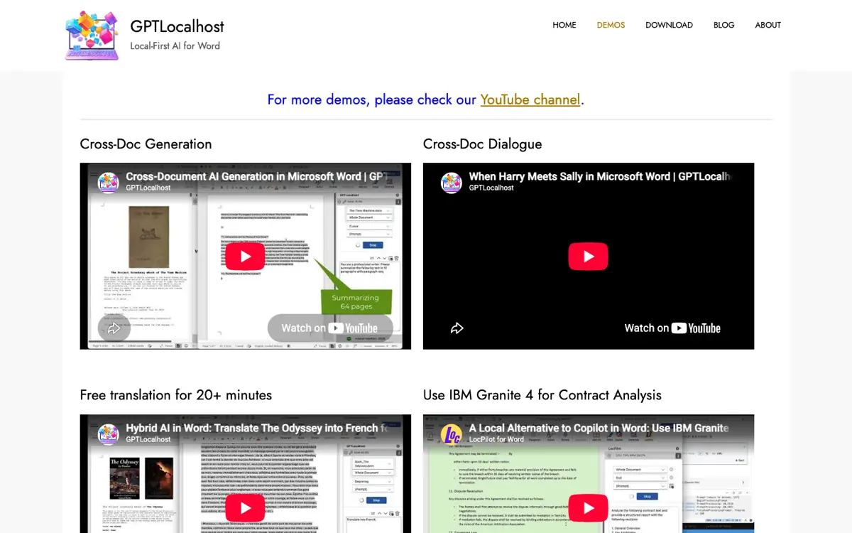 GPTLocalhost screenshot