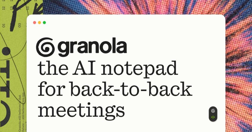 Granola screenshot