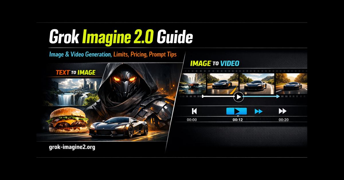 Grok Imagine 2.0 screenshot