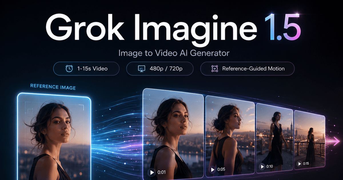 Grok Imagine screenshot