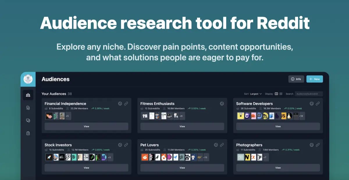 GummySearch screenshot