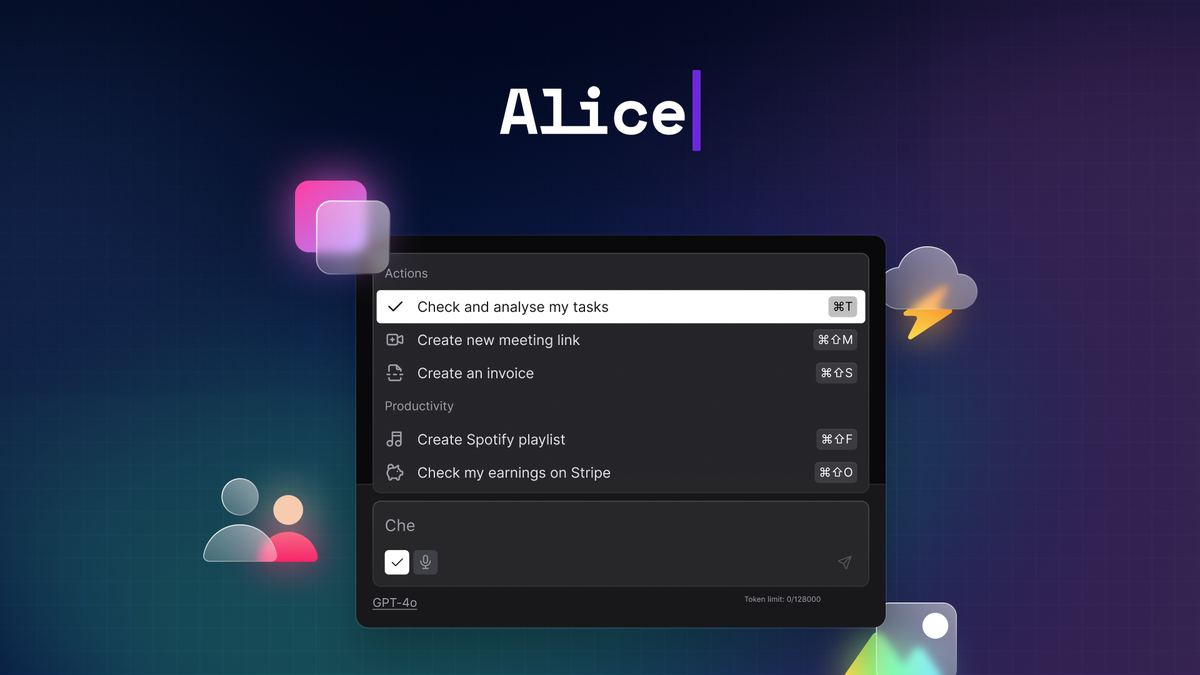 Alice screenshot