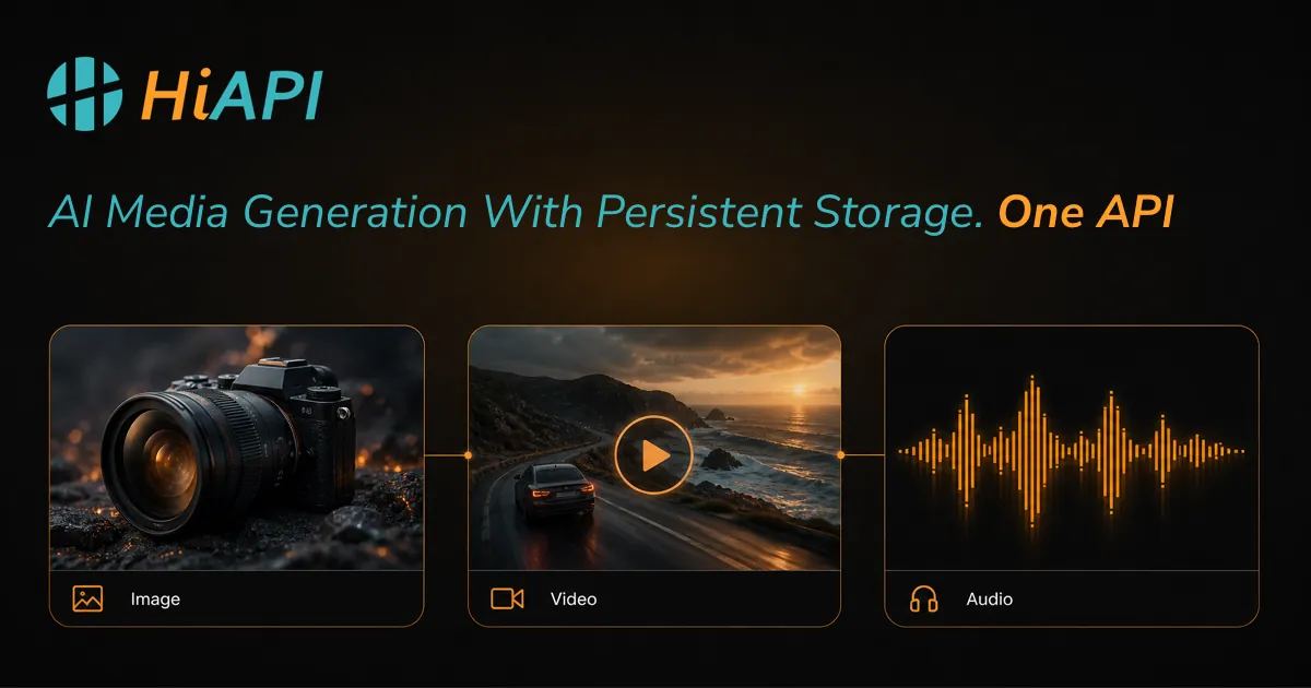 HiAPI screenshot