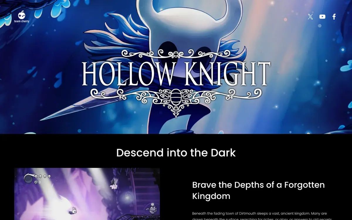 Hollow Knight screenshot