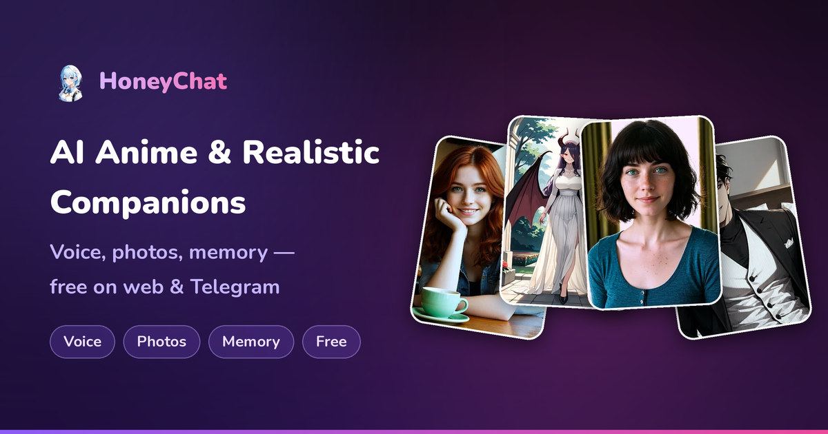 HoneyChat screenshot