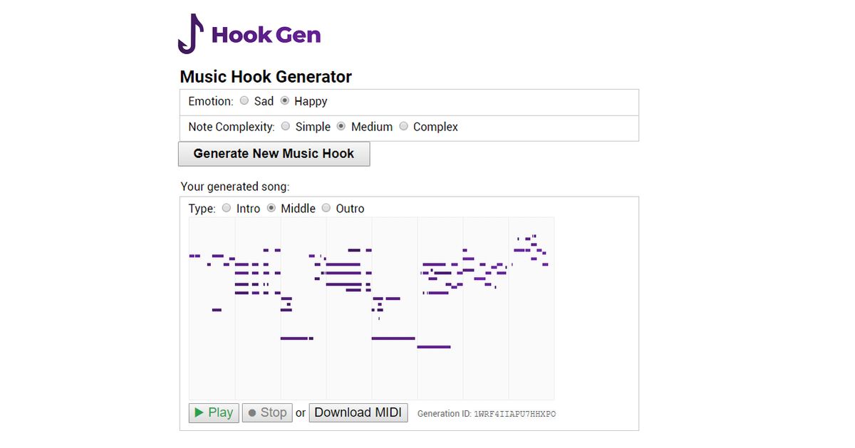 HookGen screenshot