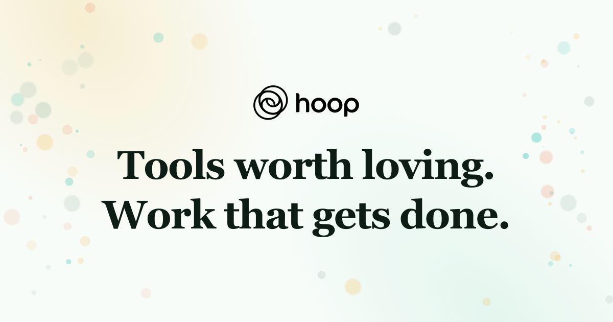 Hoop screenshot