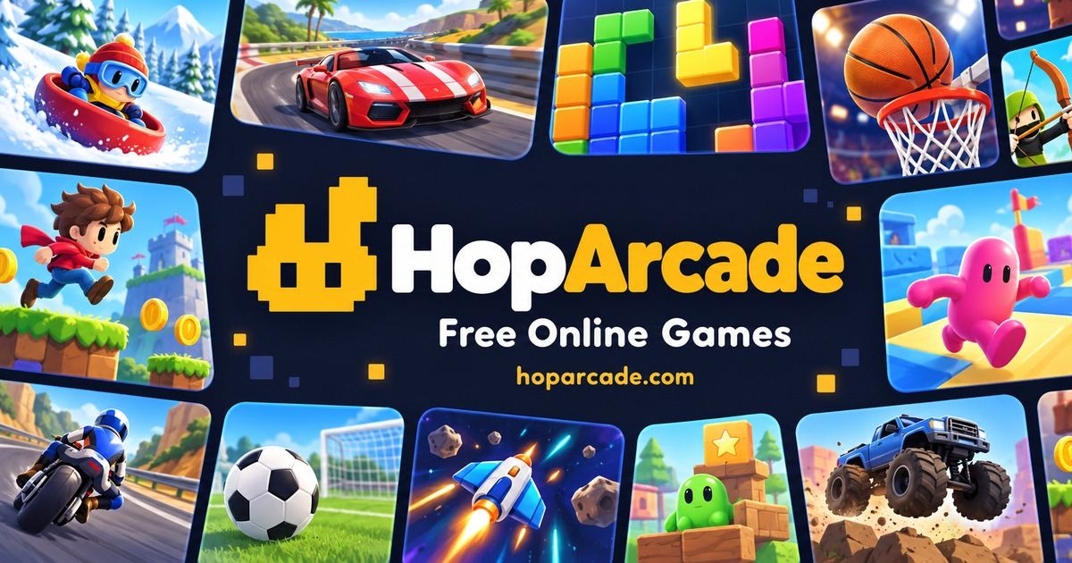 HopArcade screenshot
