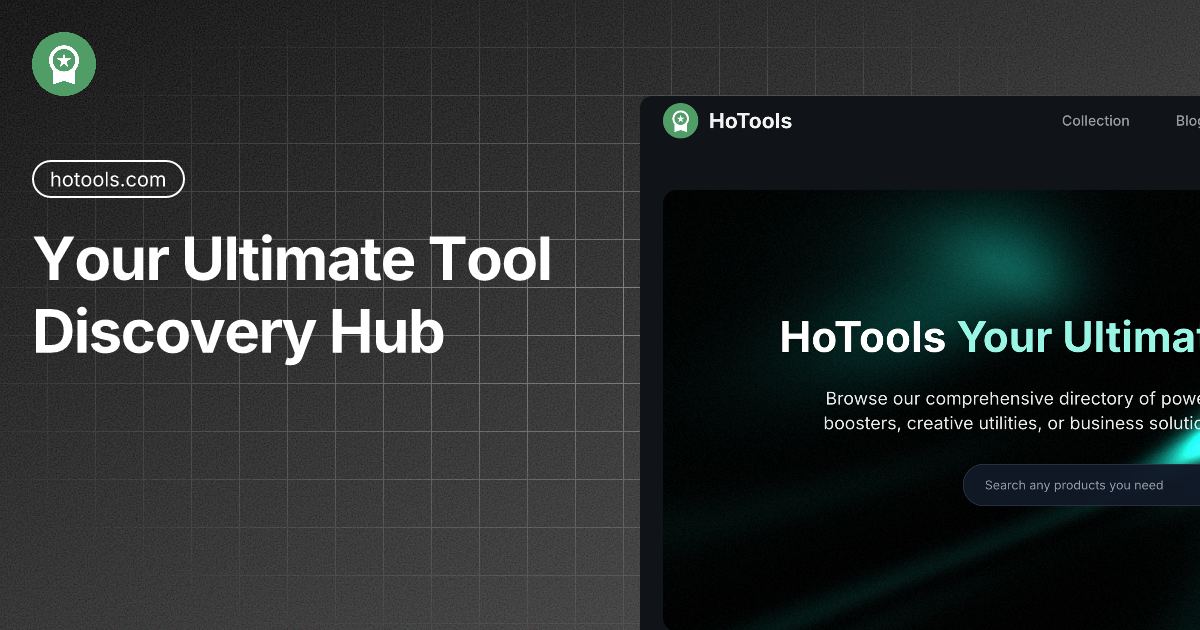 HoTools screenshot