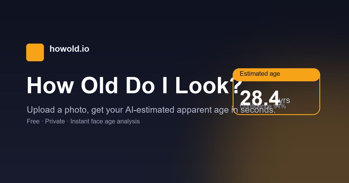 How Old Do I Look? screenshot