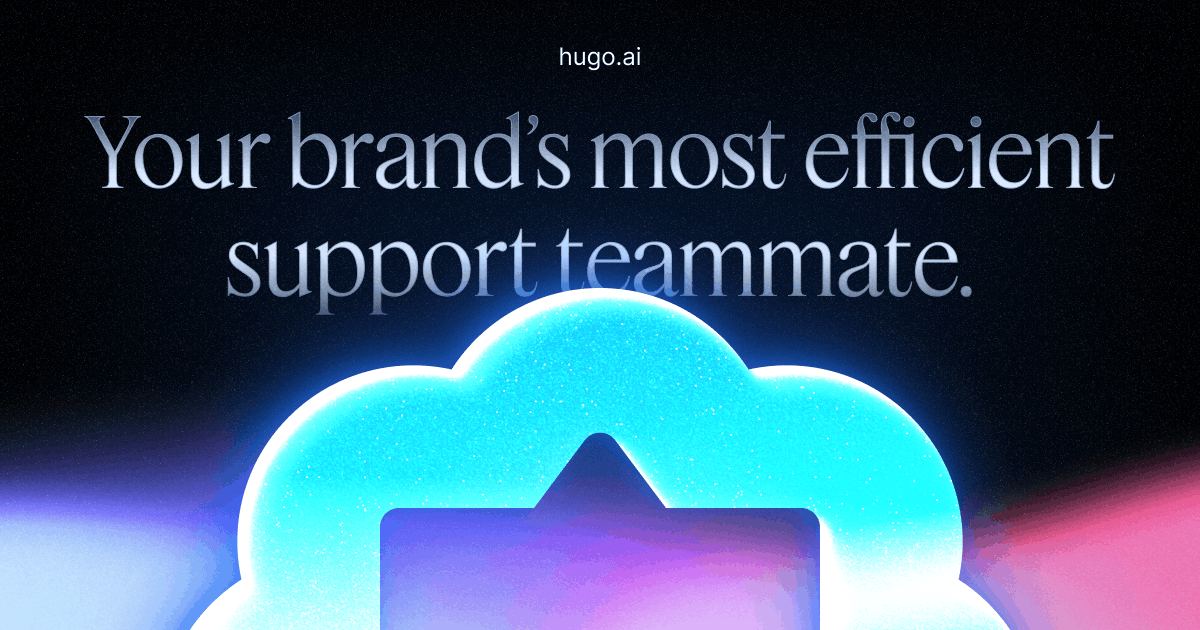 Hugo AI Customer Service Agent screenshot