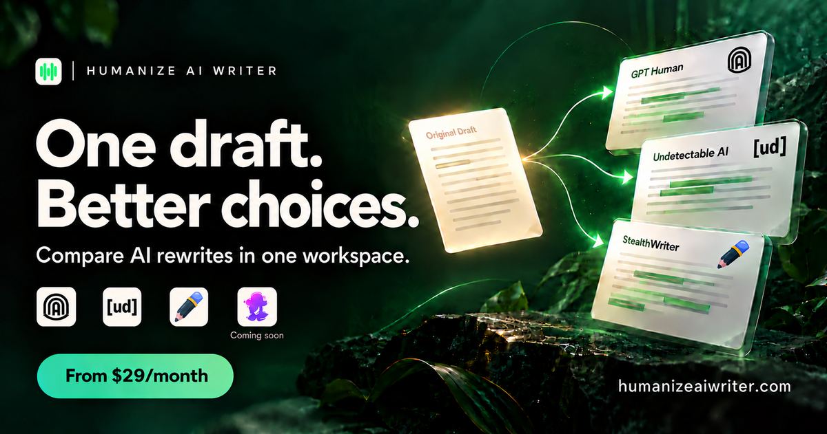 Humanize AI Writer screenshot