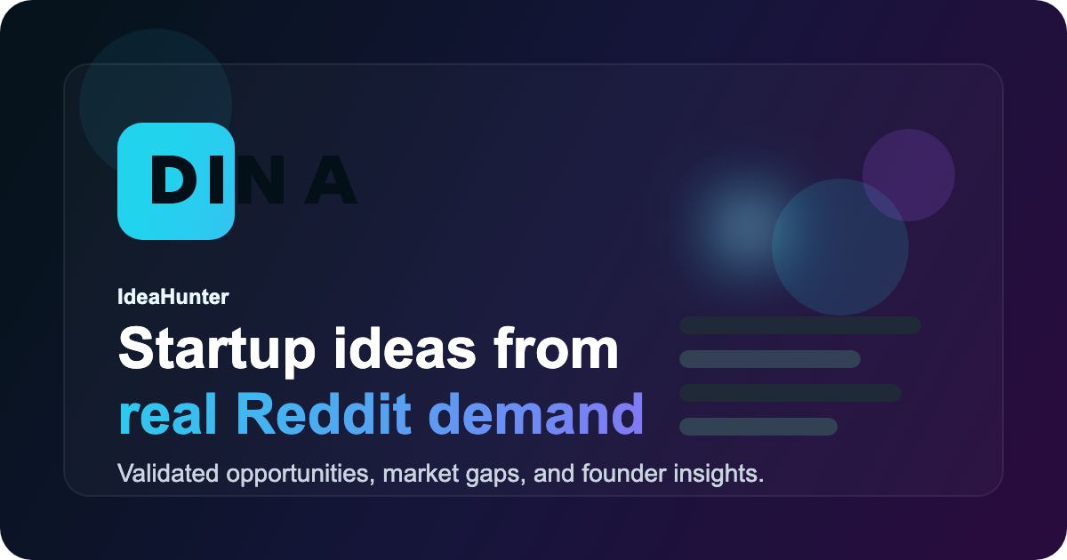 IdeaHunter screenshot