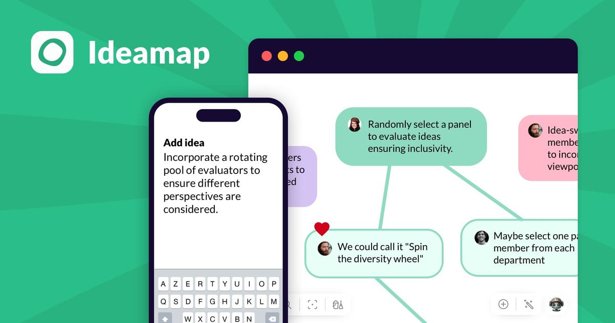 Ideamap screenshot