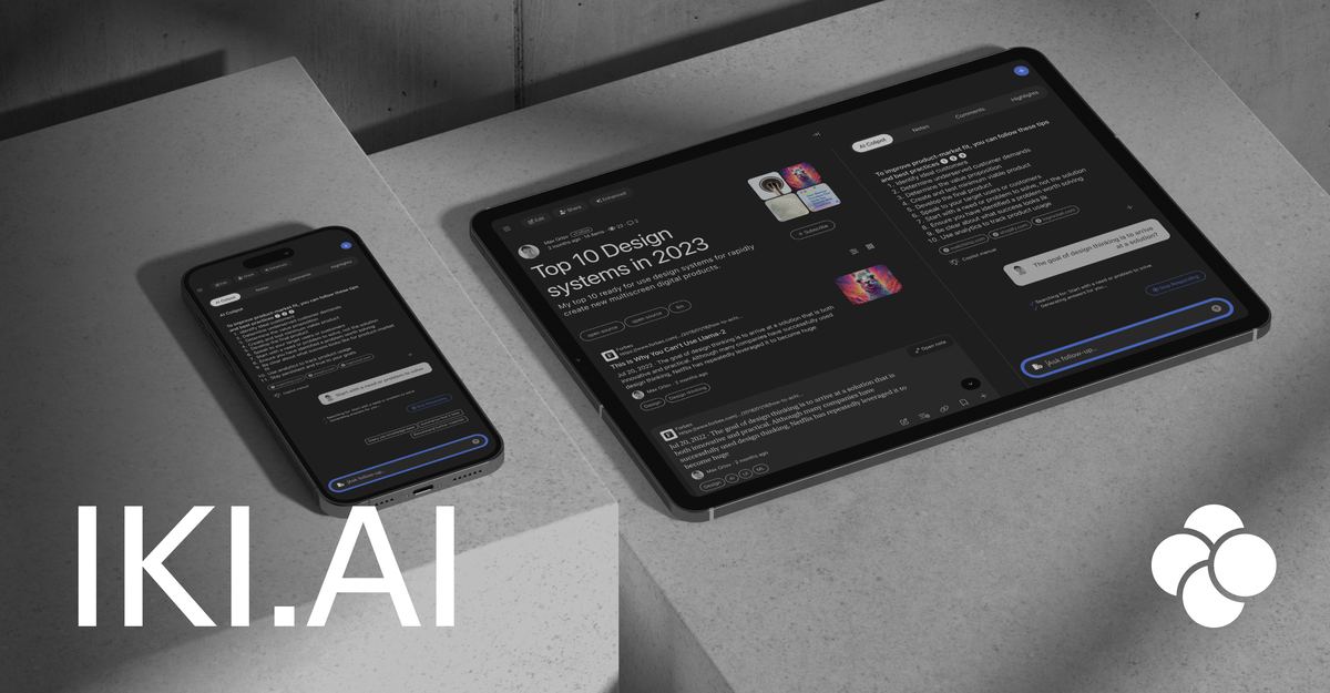 IKI.AI screenshot