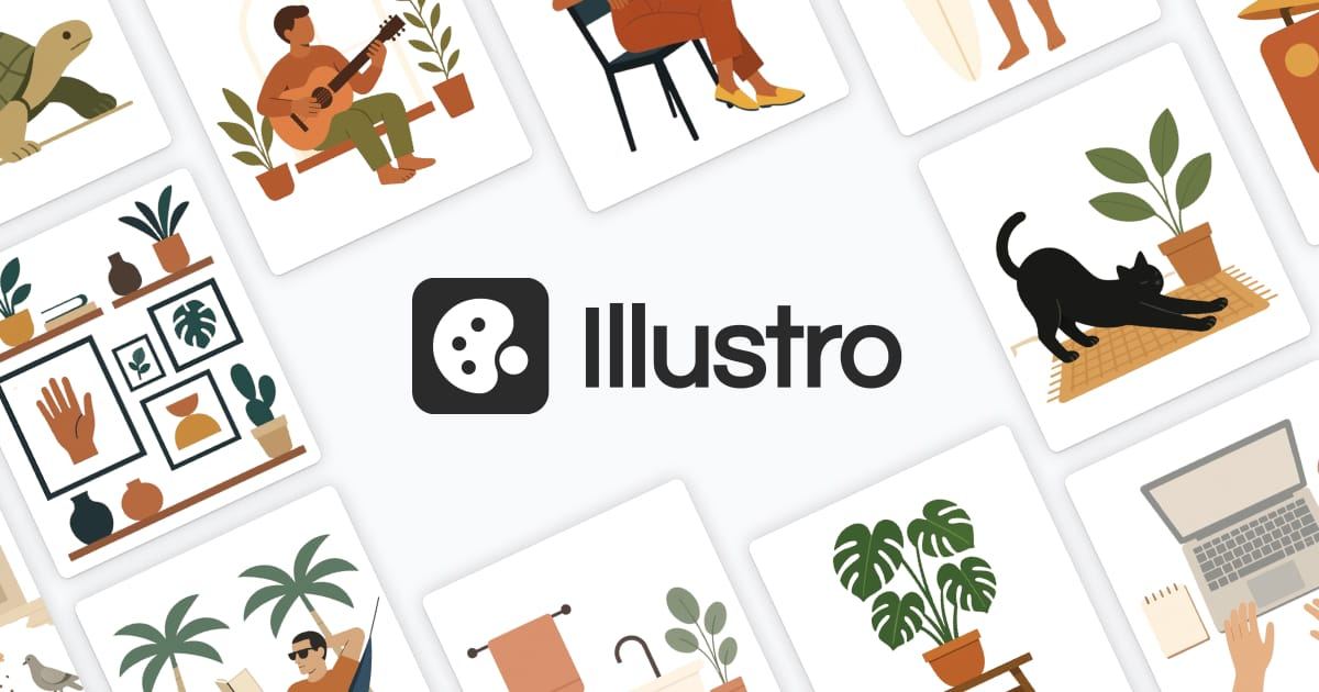 Illustro - AI Illustration Generator screenshot