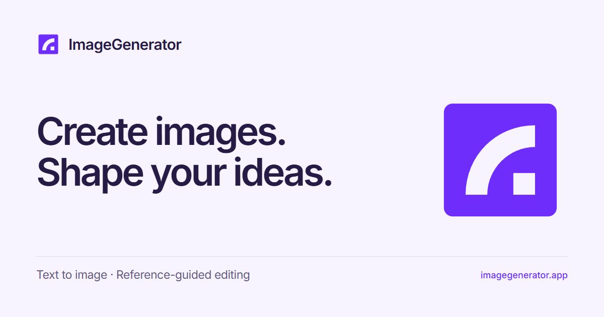 ImageGenerator screenshot