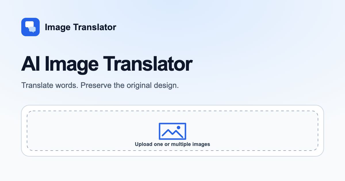 Image Translator screenshot