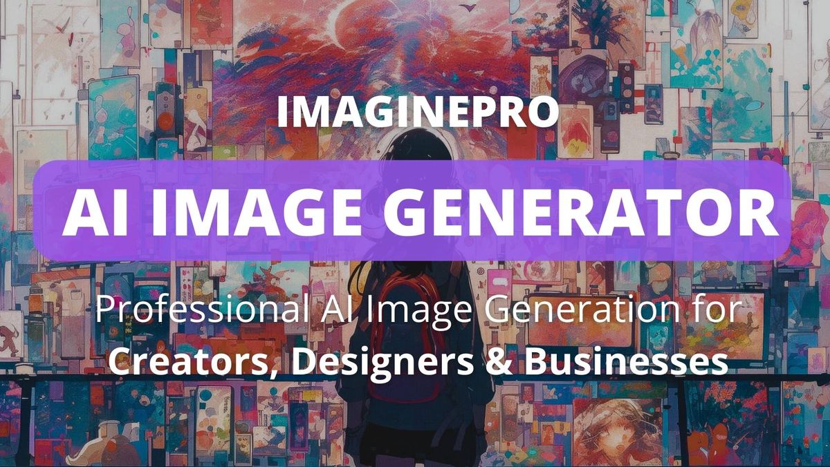 ImaginePro screenshot