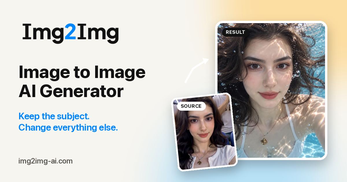 Image to Image AI Generator screenshot