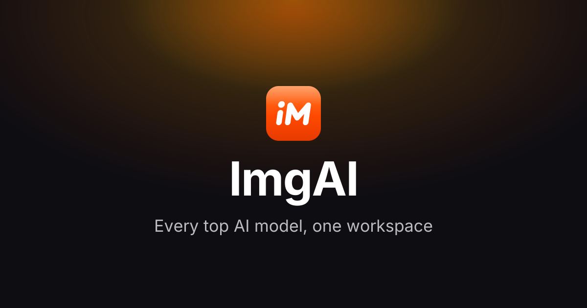 Image AI screenshot