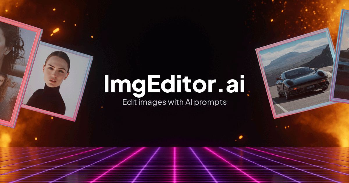 AI Image Editor screenshot