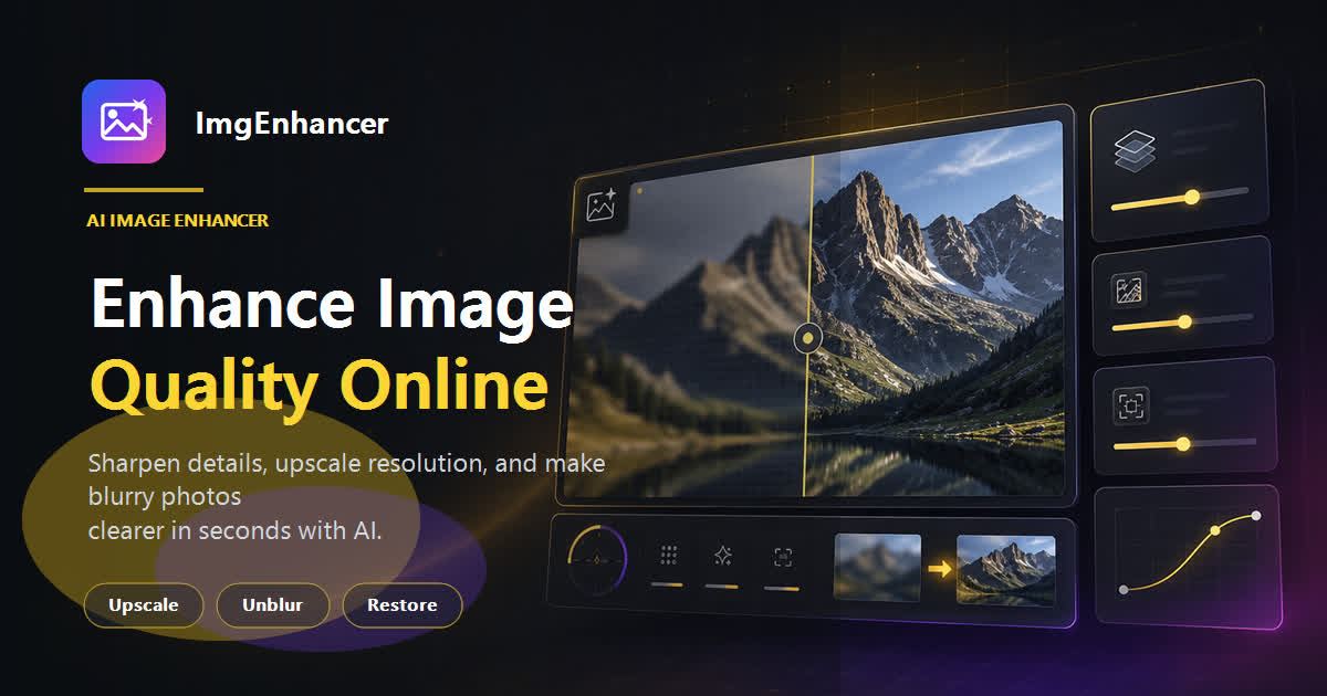 ImgEnhancer screenshot