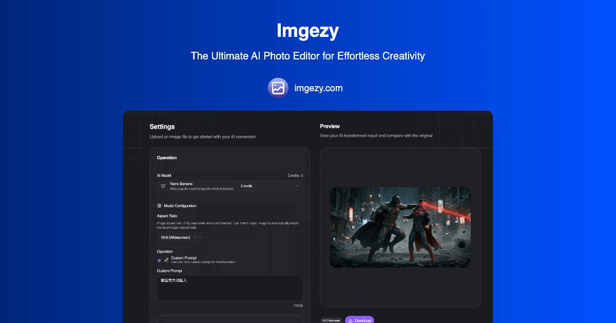 Imgezy screenshot