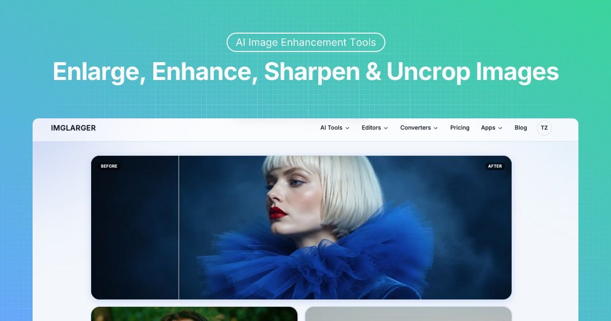 Imglarger screenshot