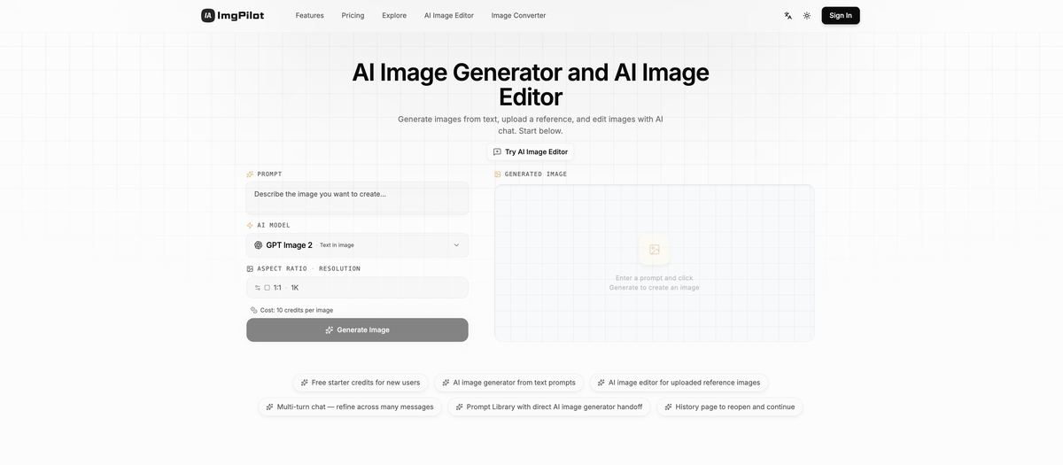 ImgPilot screenshot