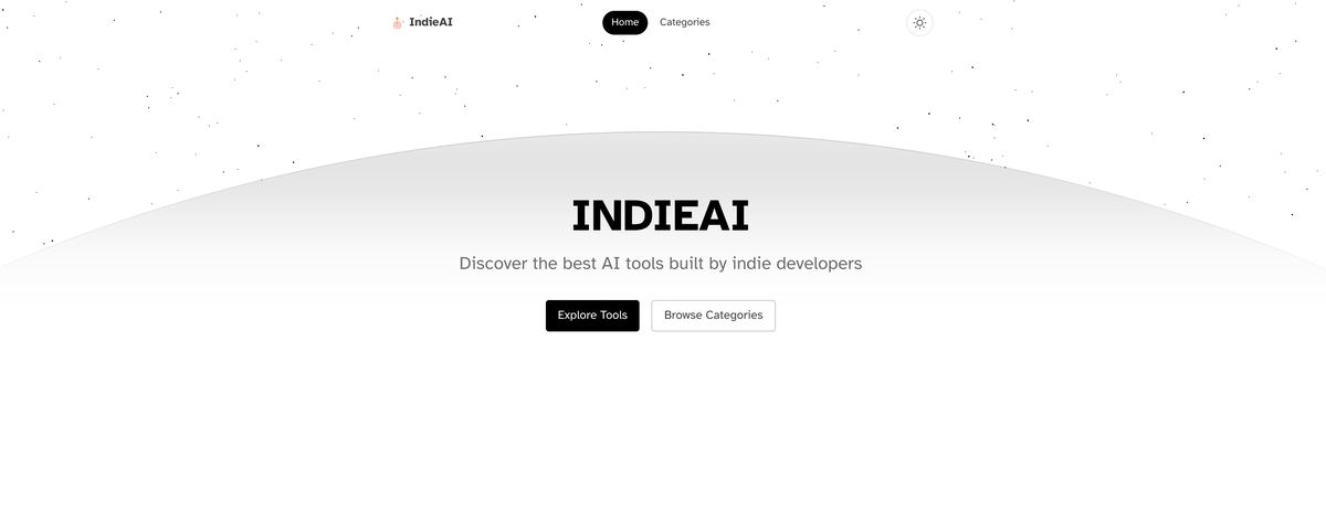 IndieAI screenshot