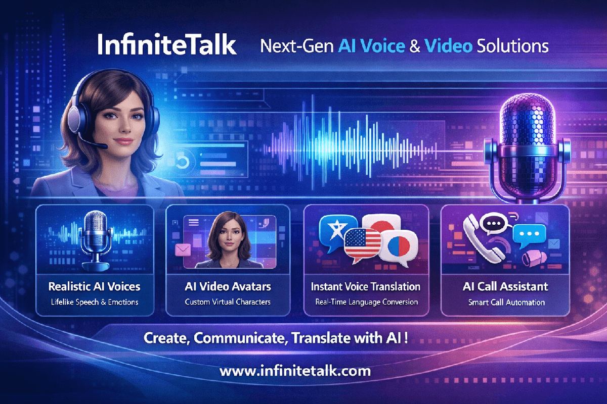 InfiniteTalk screenshot