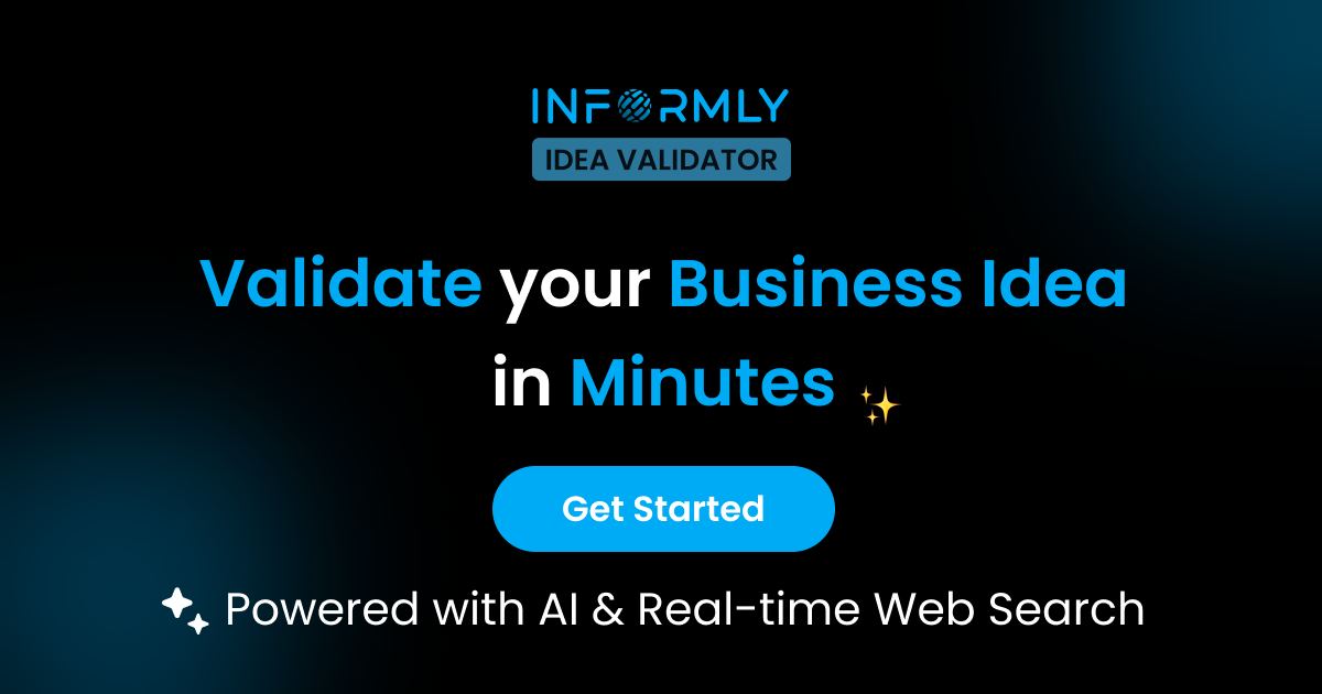 Informly Idea Validator screenshot