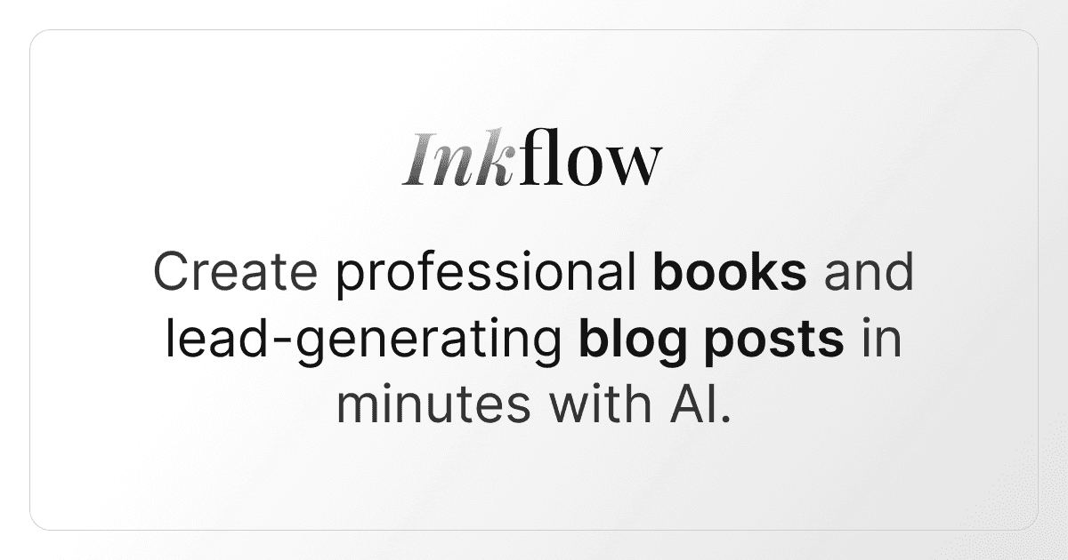 Inkflow screenshot