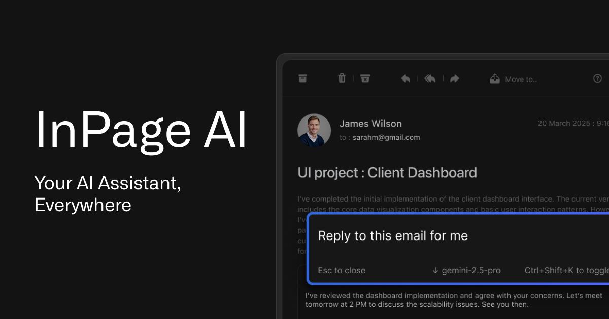 InPage AI screenshot