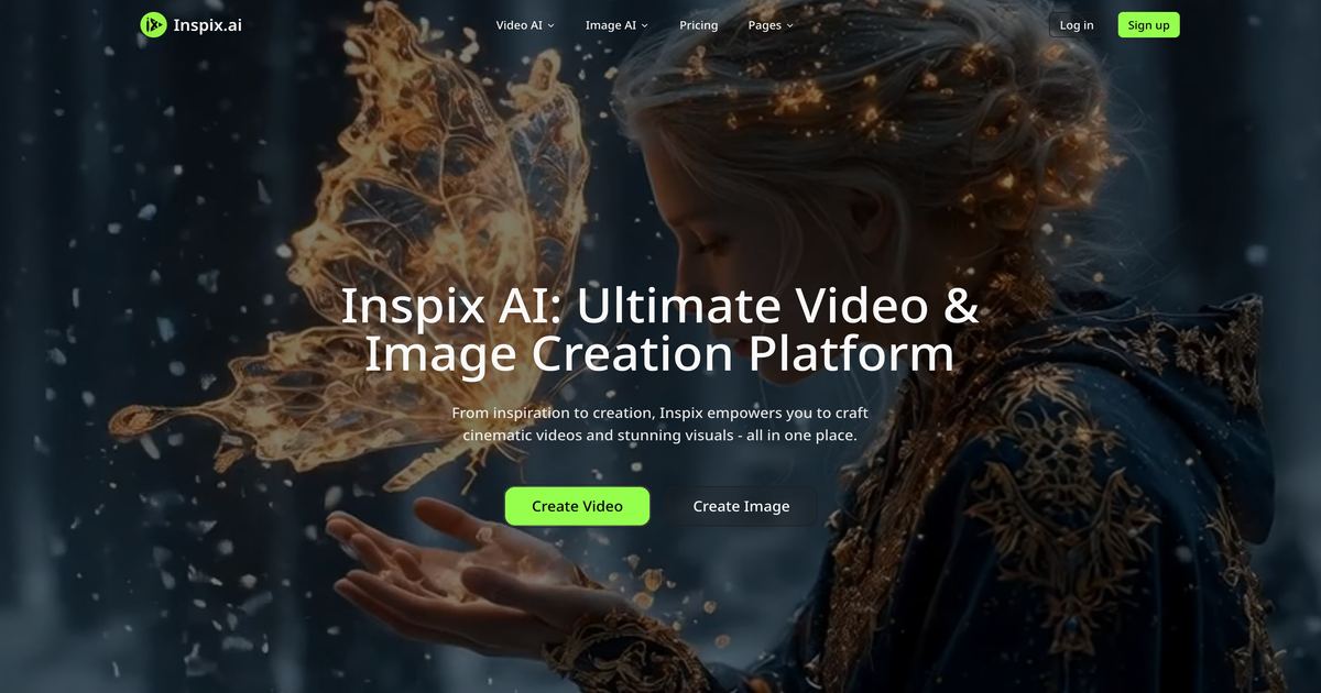 Inspix AI screenshot