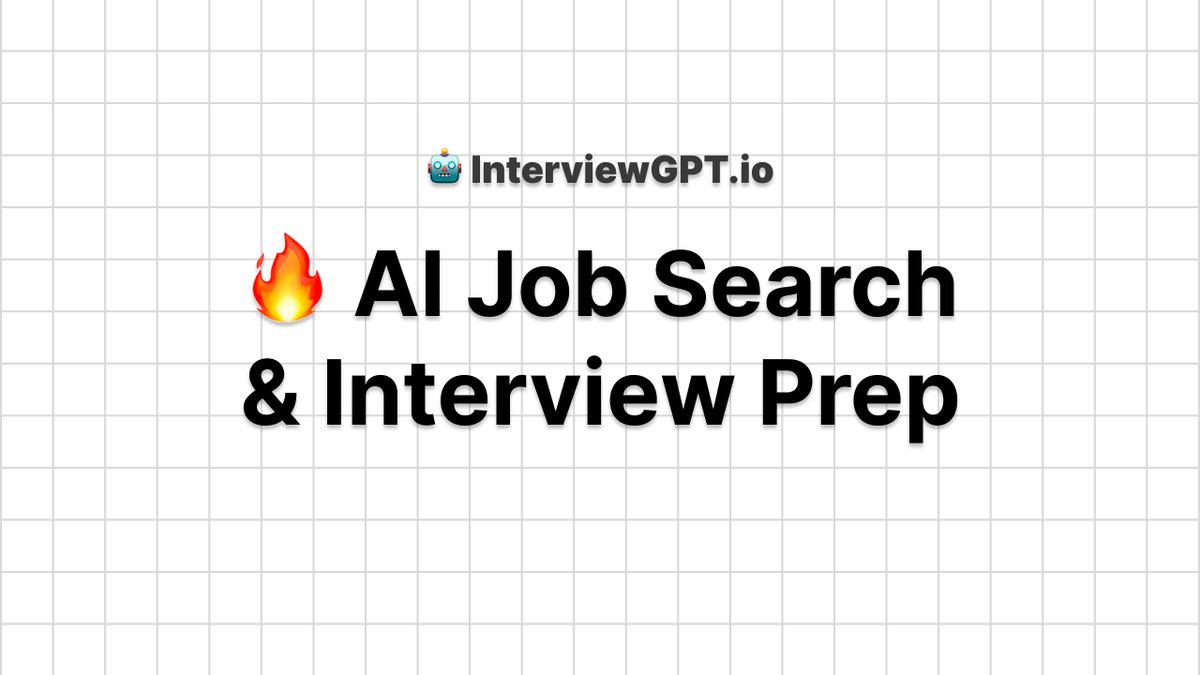 InterviewGPT screenshot