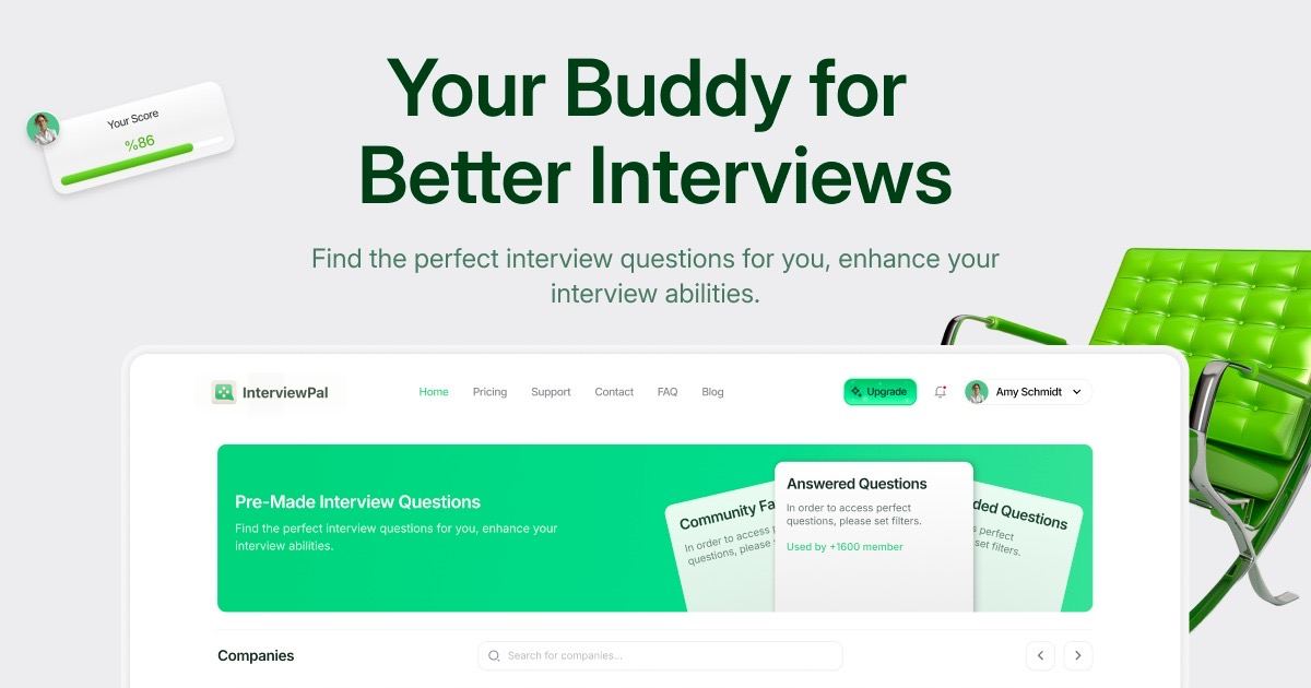 InterviewPal screenshot