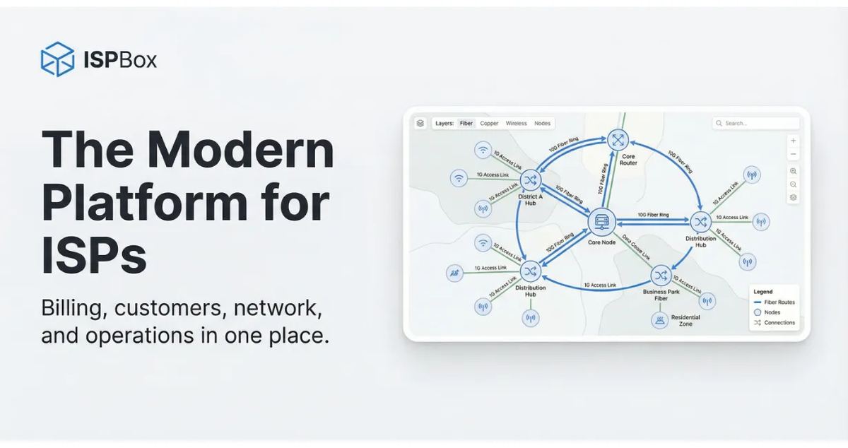 ISPbox screenshot