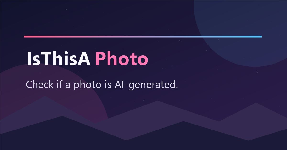 IsThisAPhoto screenshot