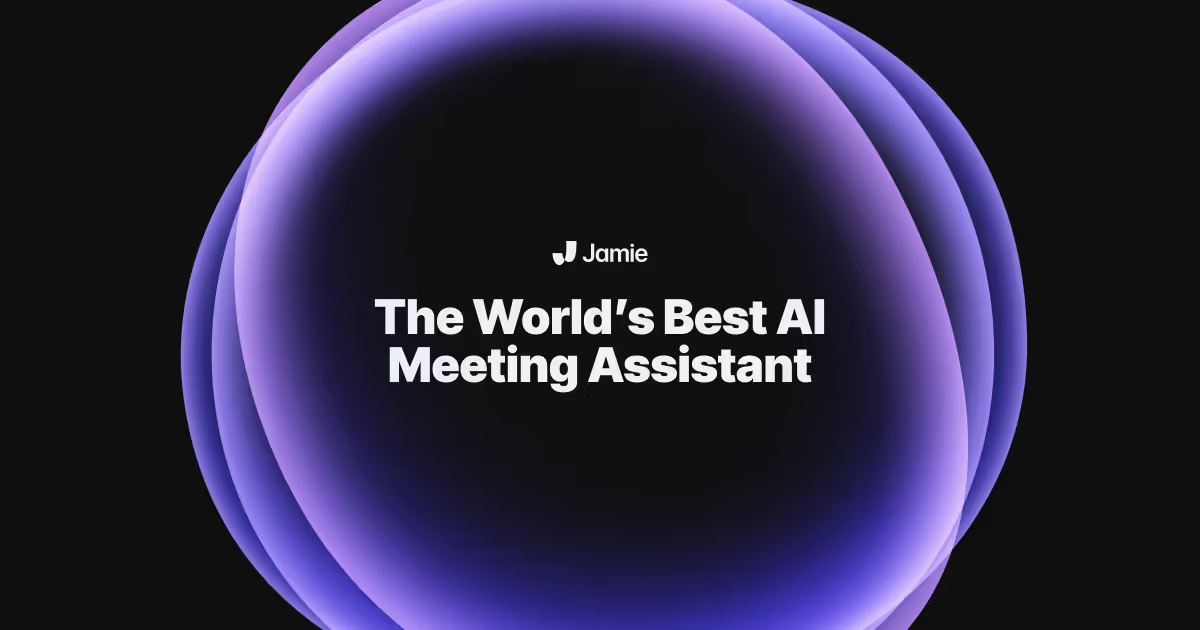 Jamie - Your Personal AI Note Taker screenshot