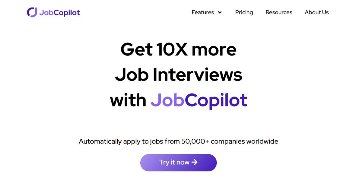 JobCopilot screenshot