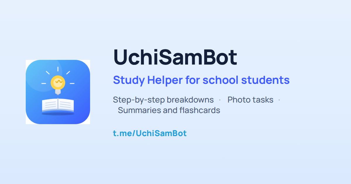 UchiSamBot screenshot